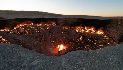 “Cehenneme Açılan Kapı” 50 yıl sonra kapanıyor