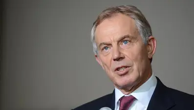 Tony Blair görevdeyken Epstein'ı ofisinde ağırlamış