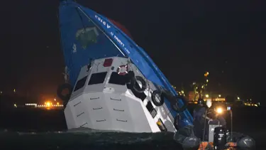 Hong Kong'da feribot kazası: 36 ölü
