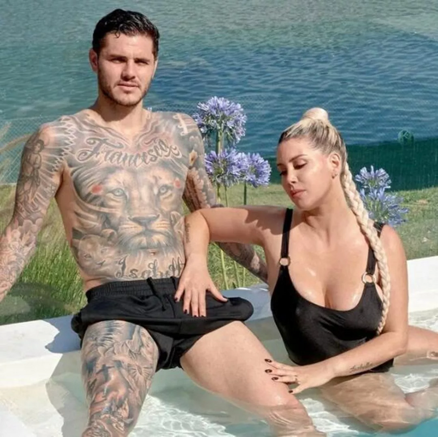 Mauro Icardi Galatasaray'da kalacak mı? Wanda Nara'dan müjdeli haber 2