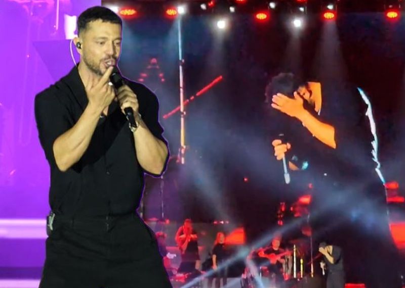 Sahnede büyük şok yaşadı: Murat Boz'dan ilk açıklama