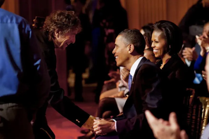 Hiç görmediğiniz Obama 40
