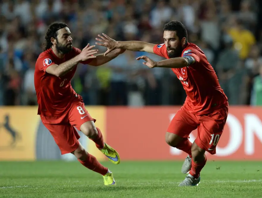 Kazakistan - Türkiye maçından kareler 25 Kazakistan - Türkiye maçından kareler 25