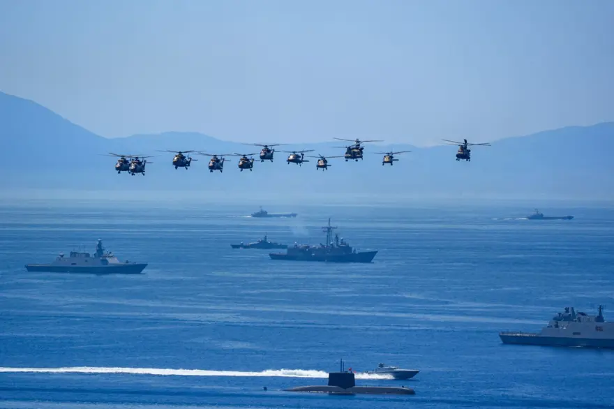 Efes-2024 Tatbikatı sona erdi: İşte nefes kesen görüntüler 50