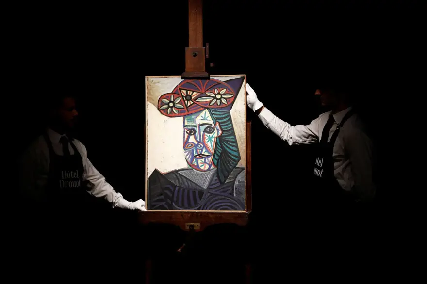 Picasso'nun görülmemiş tablosu 27 milyon euroya satıldı 7