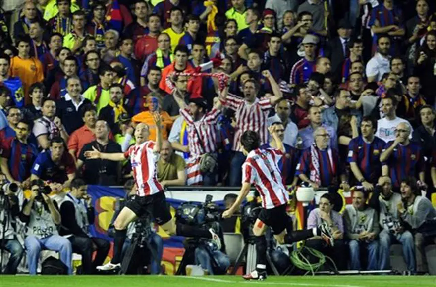 Barcelona: 4 - Athletic Bilbao: 1 11 Barcelona: 4 - Athletic Bilbao: 1 11