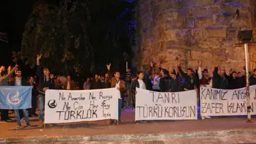 Bayırbucak Türkmenleri için yürüyüşü