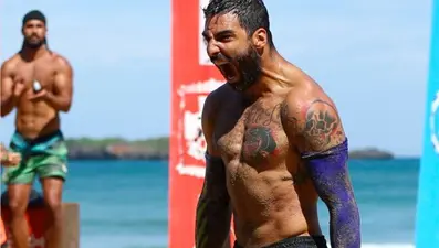 Eser West'ten veda mesajı (Amerika'ya döndü)