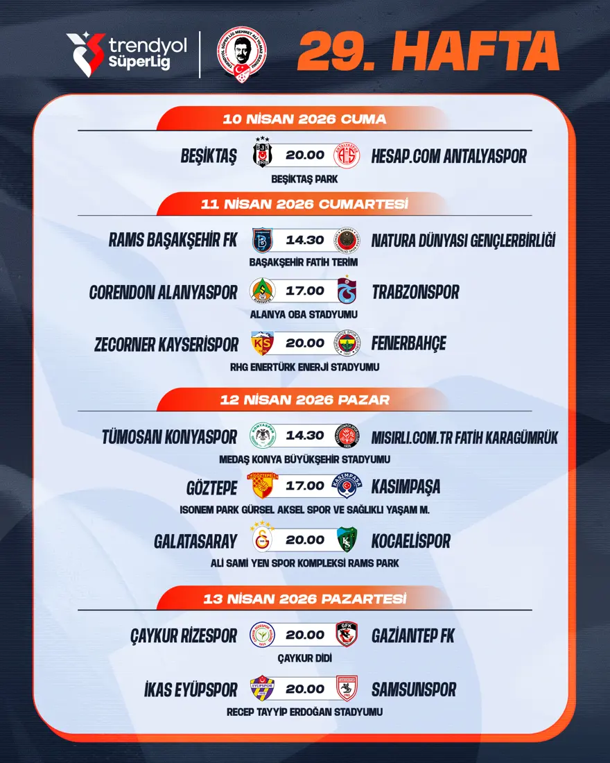 Galatasaray-Fenerbahçe derbisinin tarihi belli oldu 3