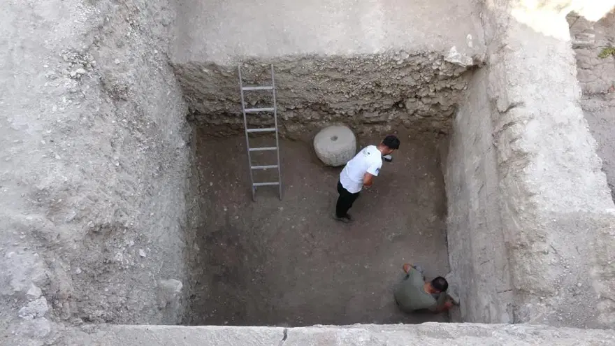 Çanakkale’de2 bin 200 yıllık keşif | Helenistik döneme ait dükkan bulundu 6