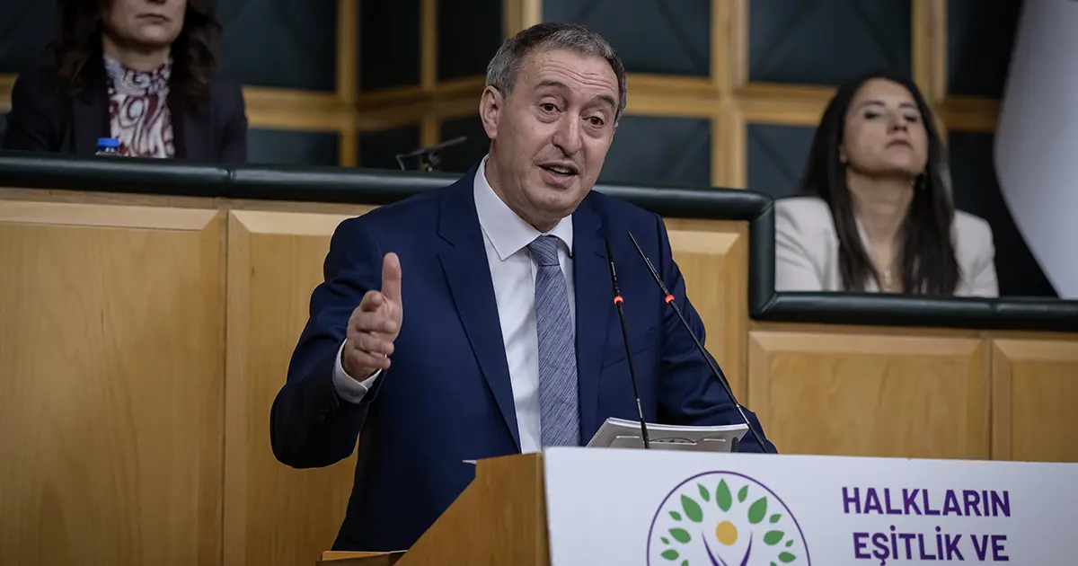 DEM ve CHP'nin "cellat" polemiği