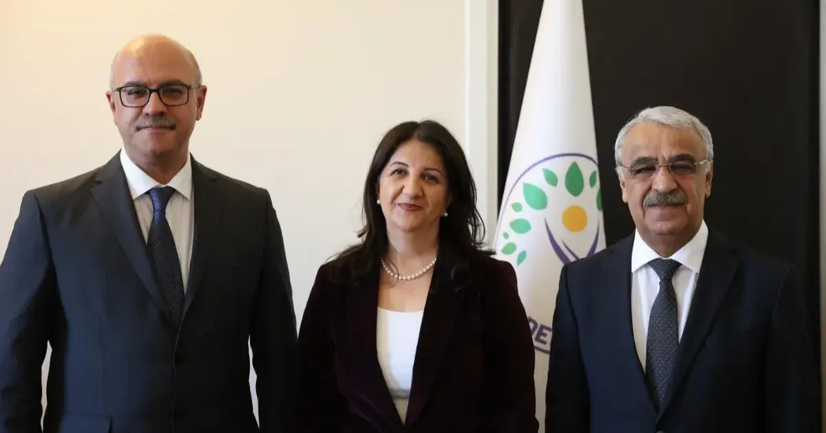 DEM Parti'nin İmralı heyeti Öcalan ile görüştü