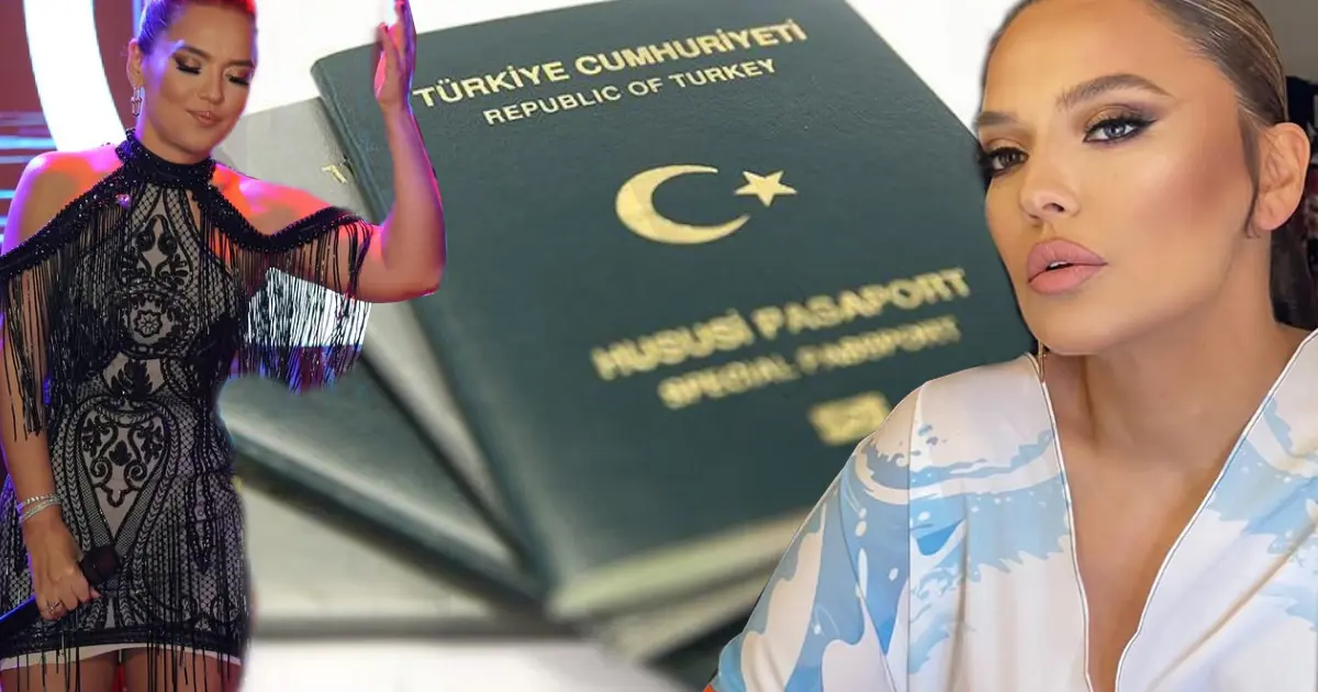 Demet Akalın da yeşil pasaport istiyor
