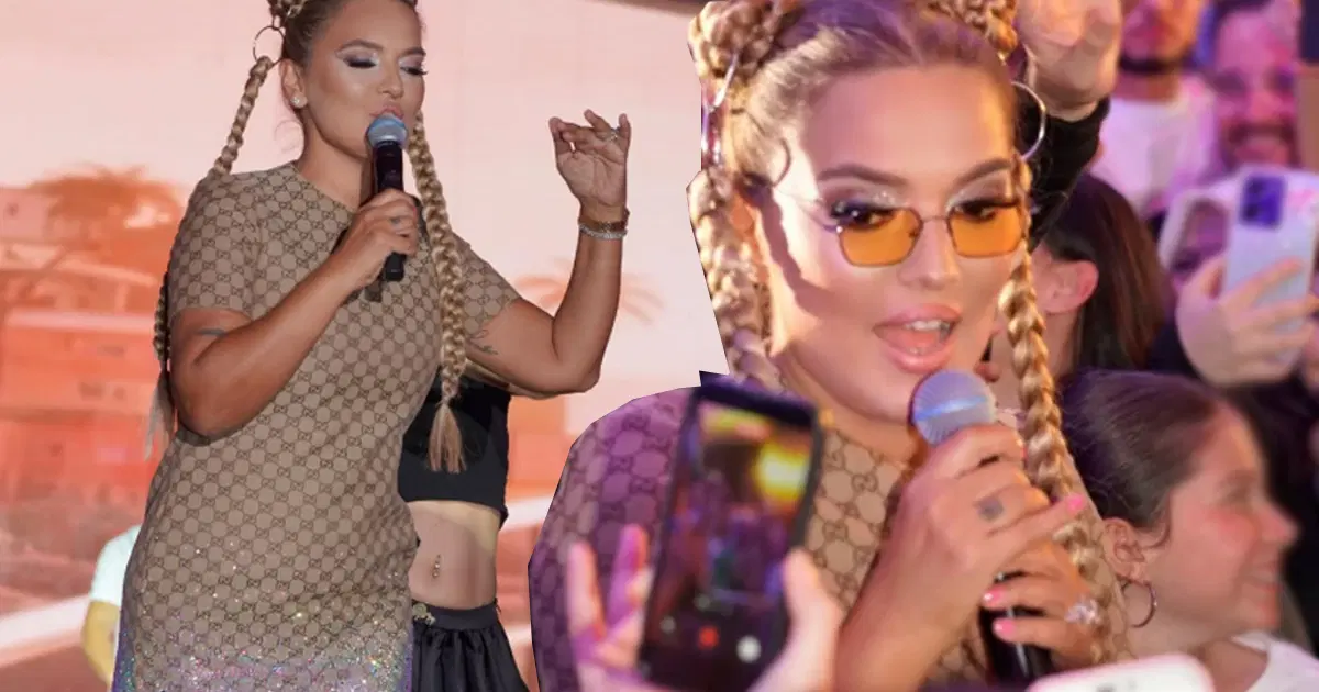 Demet Akalın konserinde tacize uğradı. "Her tarafımı elledi"