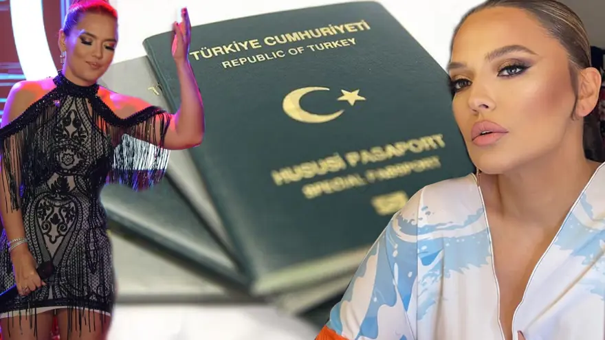Demet Akalın da yeşil pasaport istiyor Demet Akalın da yeşil pasaport istiyor