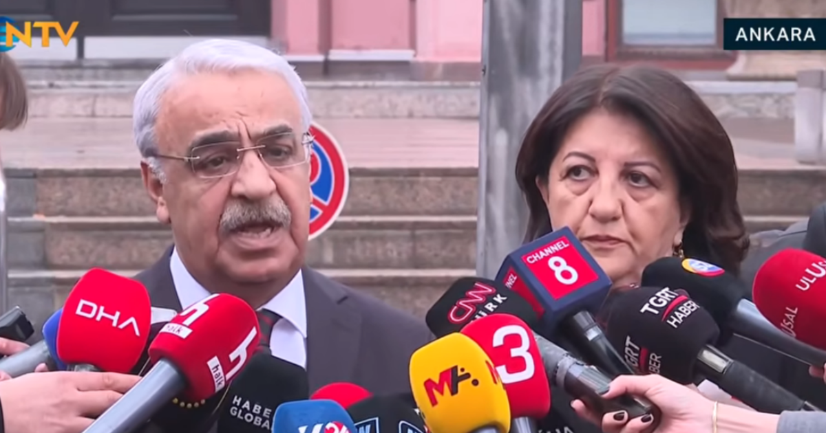 DEM Parti İmralı heyeti Adalet Bakanı'nı ziyaret etti