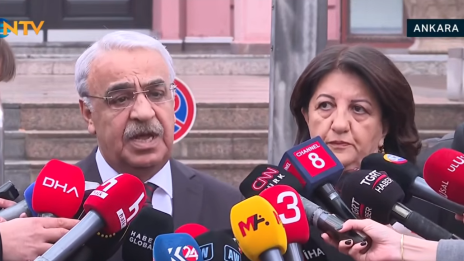 DEM Parti İmralı heyeti Adalet Bakanı'nı ziyaret etti