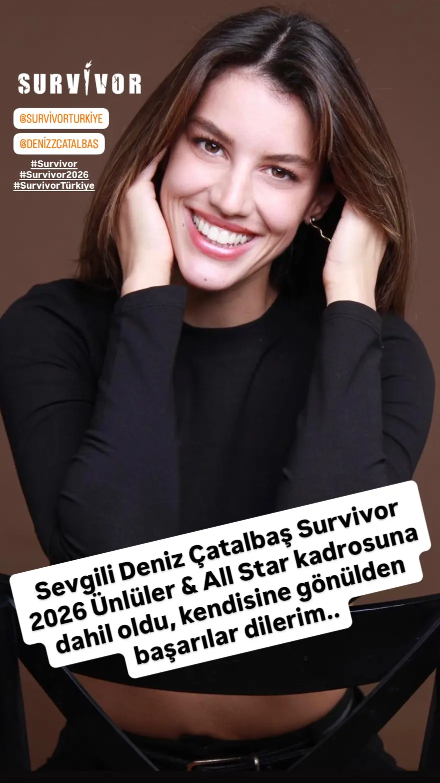 Survivor 2026 kadrosu şekilleniyor: Acun Ilıcalı bir ismi daha açıkladı 3 Survivor 2026 kadrosu şekilleniyor: Acun Ilıcalı bir ismi daha açıkladı 3