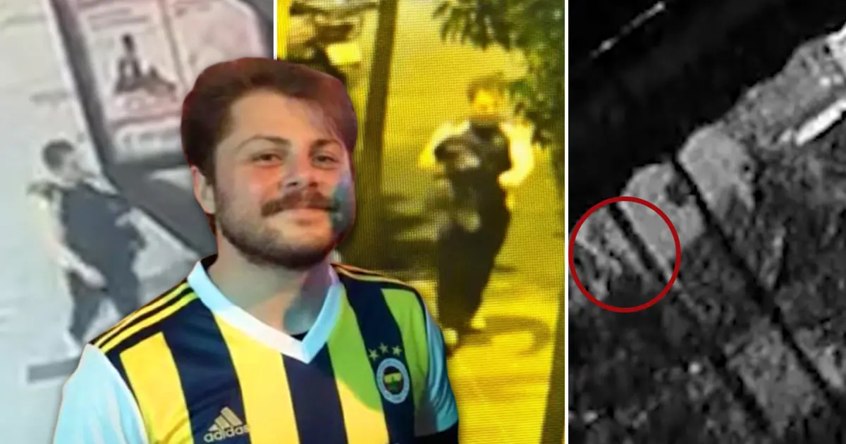 Deniz İbişler'in son görüntüsü ortaya çıktı: Mecidiyeköy'den Beşiktaş'a yürüyüp denize atlamış!