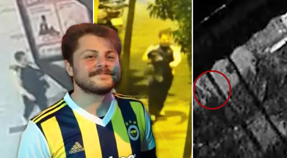 Deniz İbişler'in son görüntüsü ortaya çıktı: Mecidiyeköy'den Beşiktaş'a yürüyüp denize atlamış!