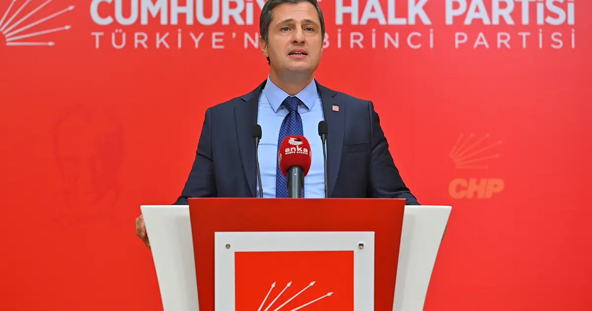 CHP'den İmamoğlu iddianamesine tepki