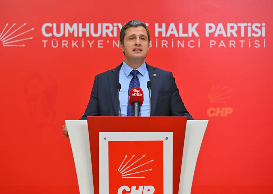 CHP'den İmamoğlu iddianamesine tepki