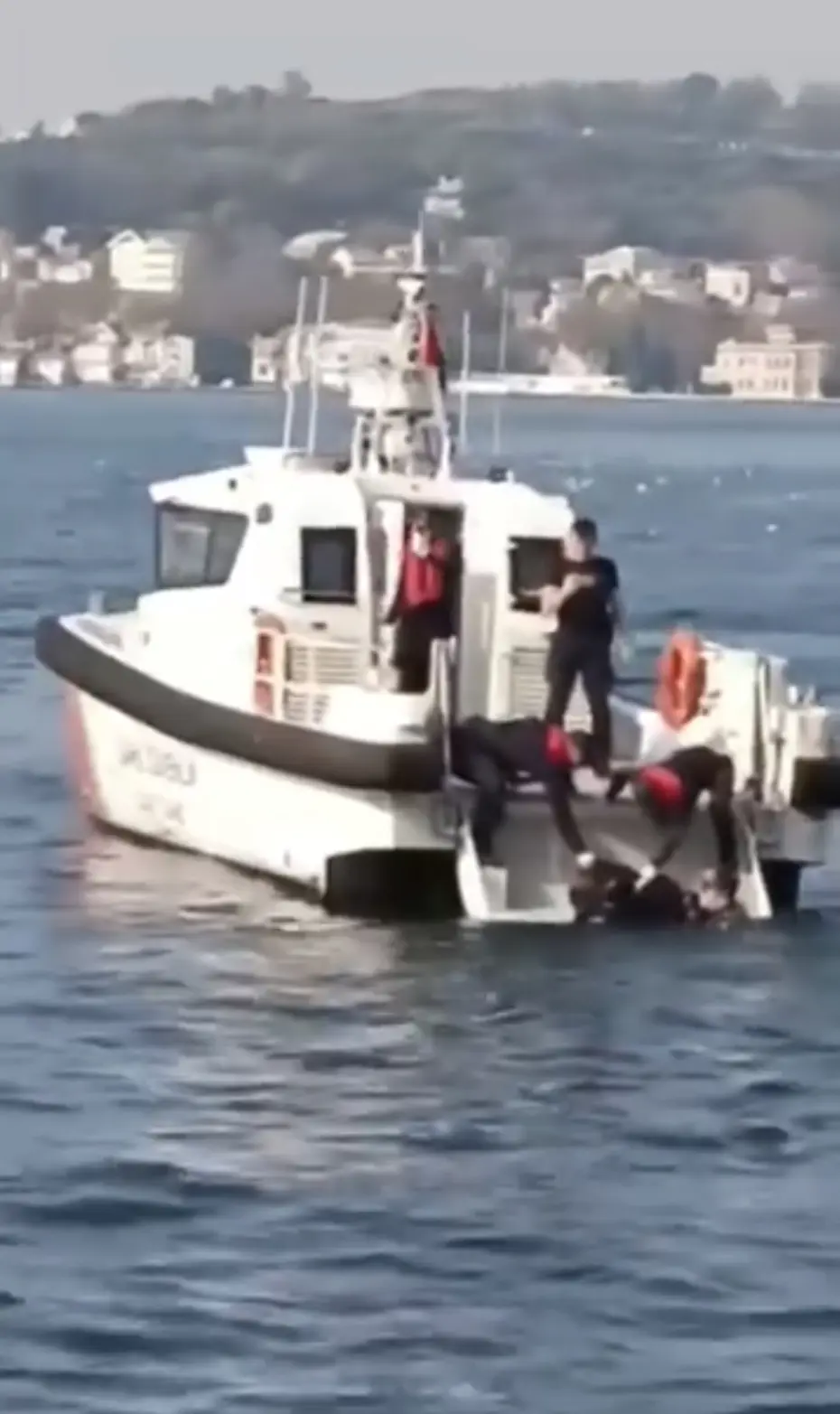 Beykoz'da denizde ceset bulundu