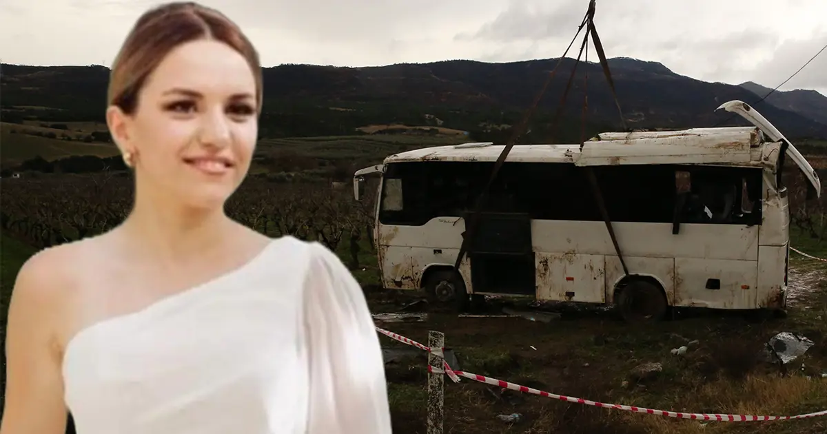 Sağlıkçıların servisi kaza yaptı. Kadriye hemşire öldü, 24 kişi yaralandı