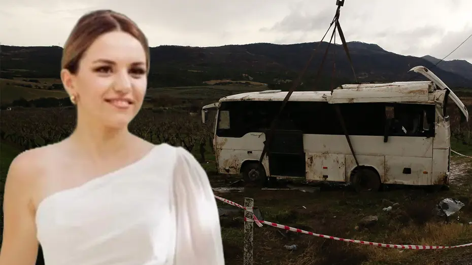 Sağlıkçıların servisi kaza yaptı. Kadriye hemşire öldü, 24 kişi yaralandı