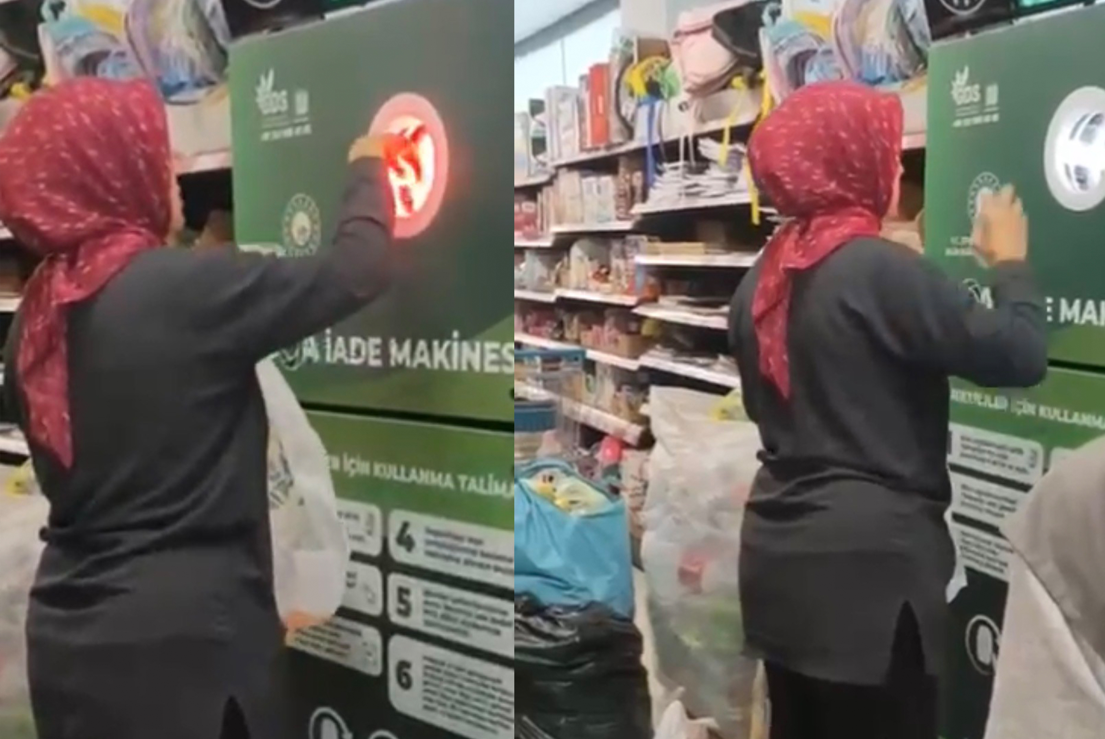 Torbalar dolusu depozito şişe kavgası. "Uyuyup geleceğine sen de 9'da gel"