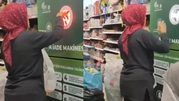 Torbalar dolusu depozito şişe kavgası. "Uyuyup geleceğine sen de 9'da gel"