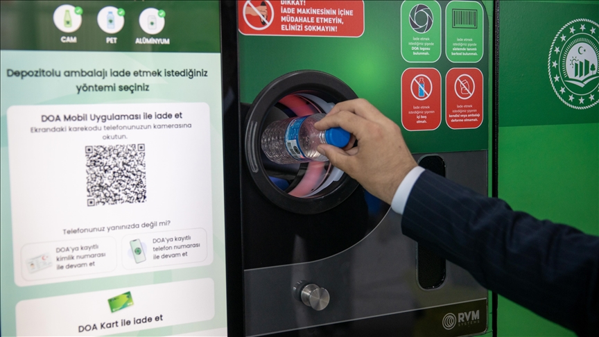 Depozitolu şişe getirene şişe başına 1 lira verilecek