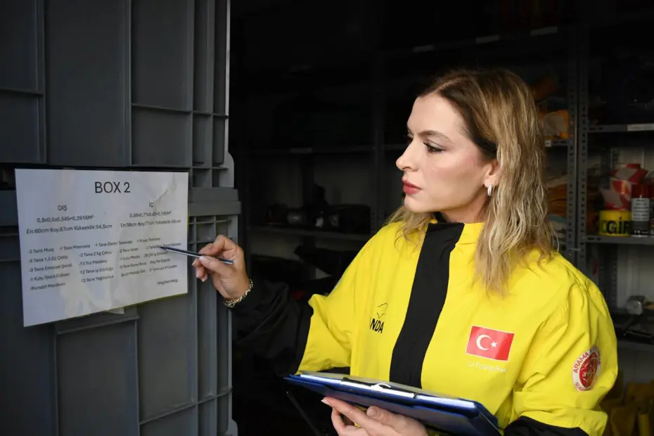 Depremde babasını ve 8 akrabasını kaybetti! Acısını arama kurtarma ekibinde dindiriyor... 