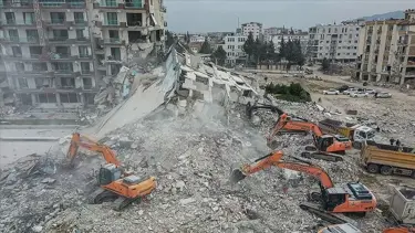 Deprem bölgesine KDV muafiyeti