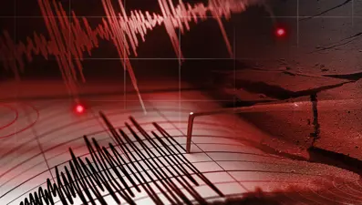 Marmara Denizi'nde 3,4 büyüklüğünde deprem