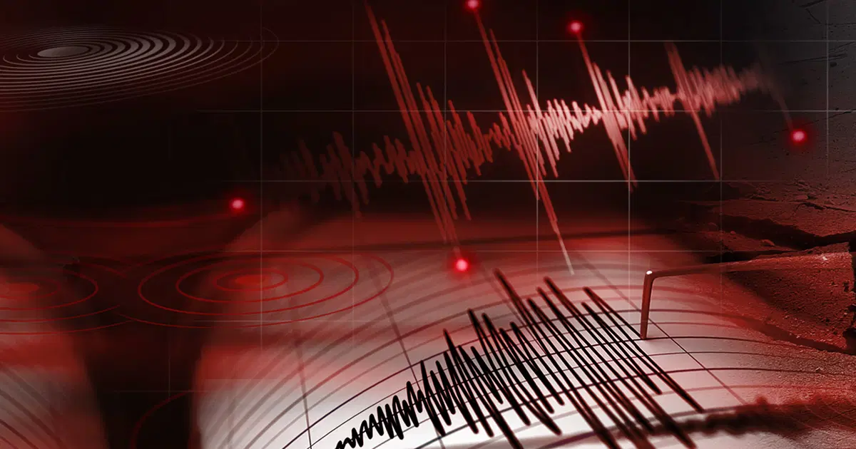 Ege Denizi'nde 4,1 büyüklüğünde deprem