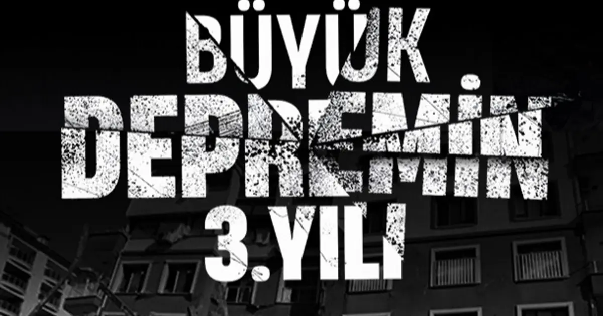 'Asrın Felaketi'nin 3'üncü yıl dönümü