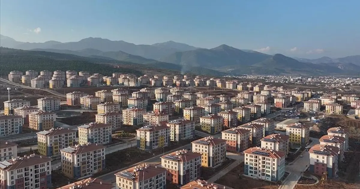 5 günlükken depreme yakalandı. En küçük hak sahibi artık yeni yuvasında