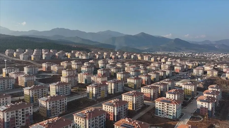 5 günlükken depreme yakalandı. En küçük hak sahibi artık yeni yuvasında