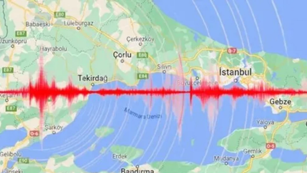 Marmara fayına ilişkin çarpıcı çalışma. Tek seferde değil parça parça kırılacak!