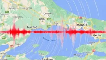 Marmara fayına ilişkin çarpıcı çalışma. Tek seferde değil parça parça kırılacak! 