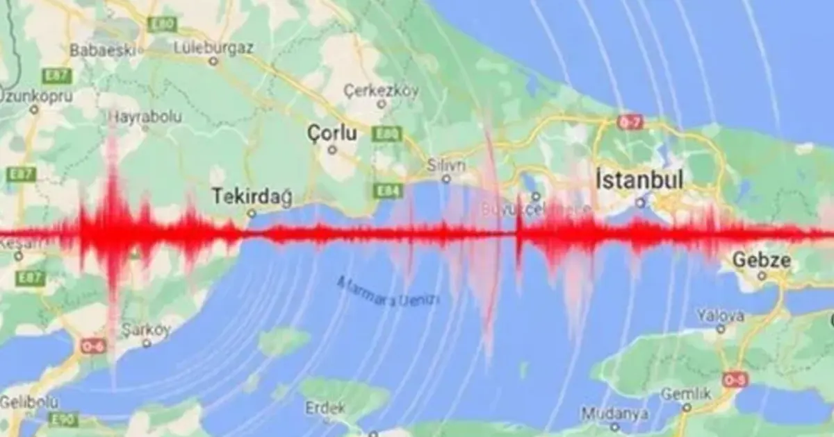 Marmara fayına ilişkin çarpıcı çalışma. Tek seferde değil parça parça kırılacak!