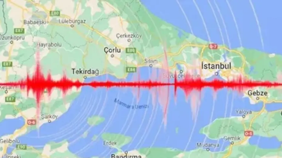 Marmara fayına ilişkin çarpıcı çalışma. Tek seferde değil parça parça kırılacak!