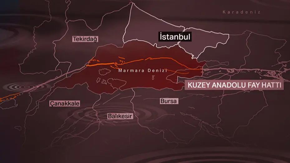Mikro deprem kümesi büyük Marmara depreminin habercisi mi? 