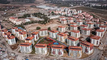 Depremzedelere iki yıl ödemesiz 18 yıl faizsiz ve sabit taksitli konut kampanyası