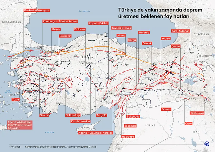 "KIRILAN FAYLAR ÜZERİNDE 6'YA VARAN DEPREMLER OLABİLİR" 2