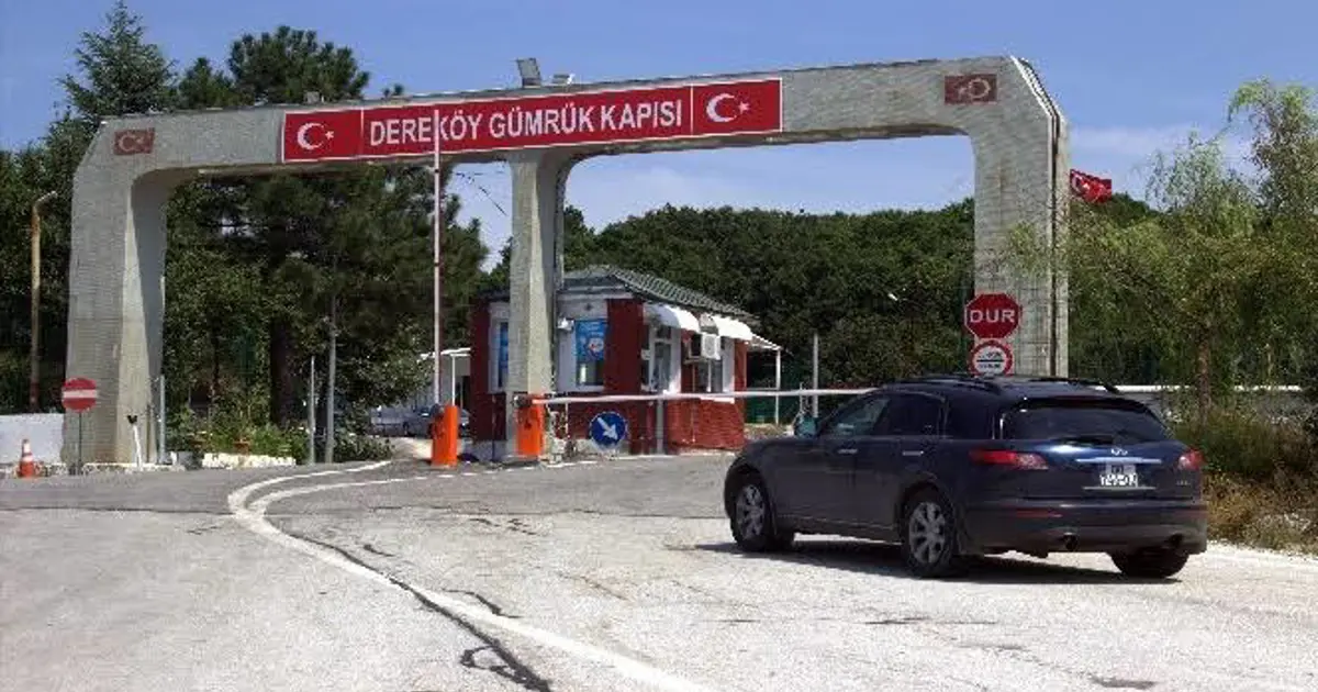 Bulgaristan'a açılan Dereköy Sınır Kapısı'nda yeni dönem 1 Ağustos'ta başlıyor