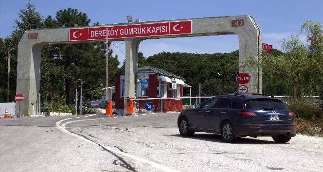 Bulgaristan'a açılan Dereköy Sınır Kapısı'nda yeni dönem 1 Ağustos'ta başlıyor
