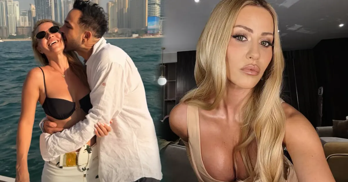 Derya Uluğ'dan Dubai pozu: Ben güneş insanıyım