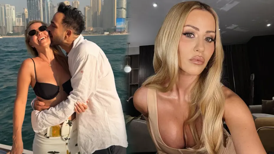 Derya Uluğ'dan Dubai pozu: Ben güneş insanıyım